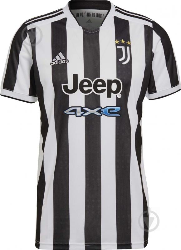 Футболка Adidas JUVE H JSY GS1442 р.2XL білий - фото 3