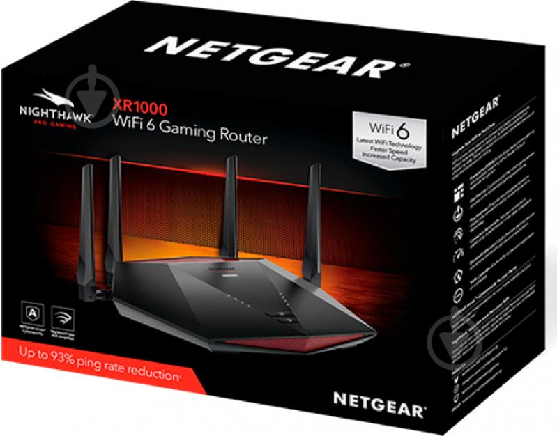 Маршрутизатор NETGEAR Nighthawk XR1000-100EUS - фото 8