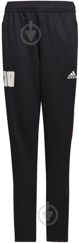 Брюки Adidas Messi Track Junior HI3773 р. 164 черный - фото 1
