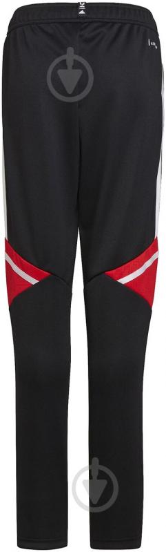 Брюки Adidas Messi Track Junior HI3773 р. 164 черный - фото 2