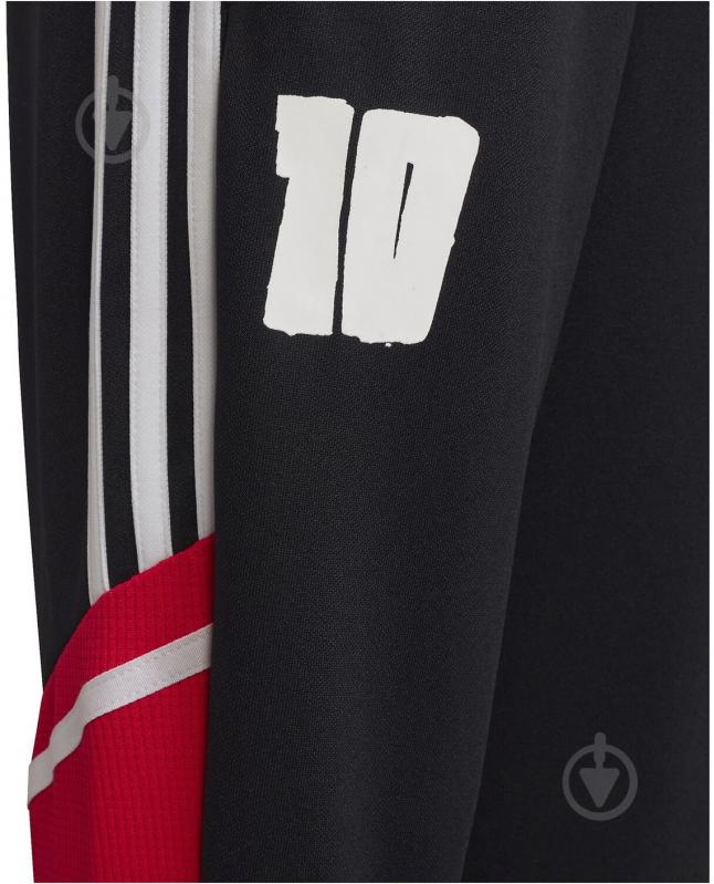 Брюки Adidas Messi Track Junior HI3773 р. 164 черный - фото 3