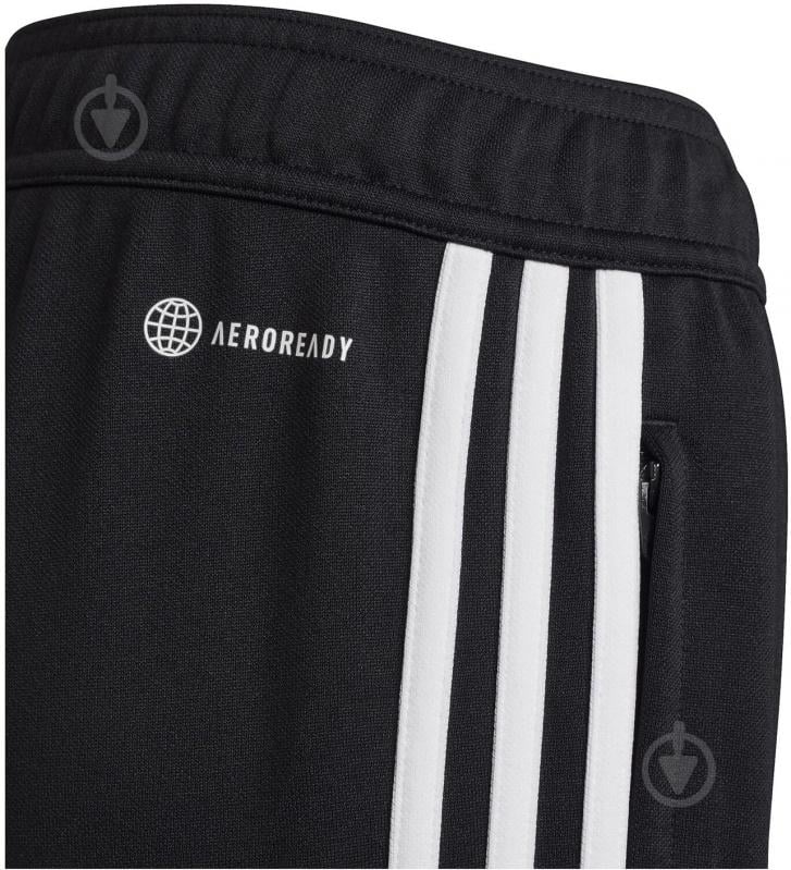 Брюки Adidas Messi Track Junior HI3773 р. 164 черный - фото 4
