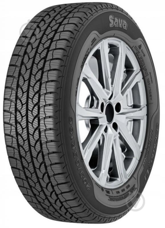 Шина SAVA Eskimo LT 185/80 R14 104/102 R зима - фото 1