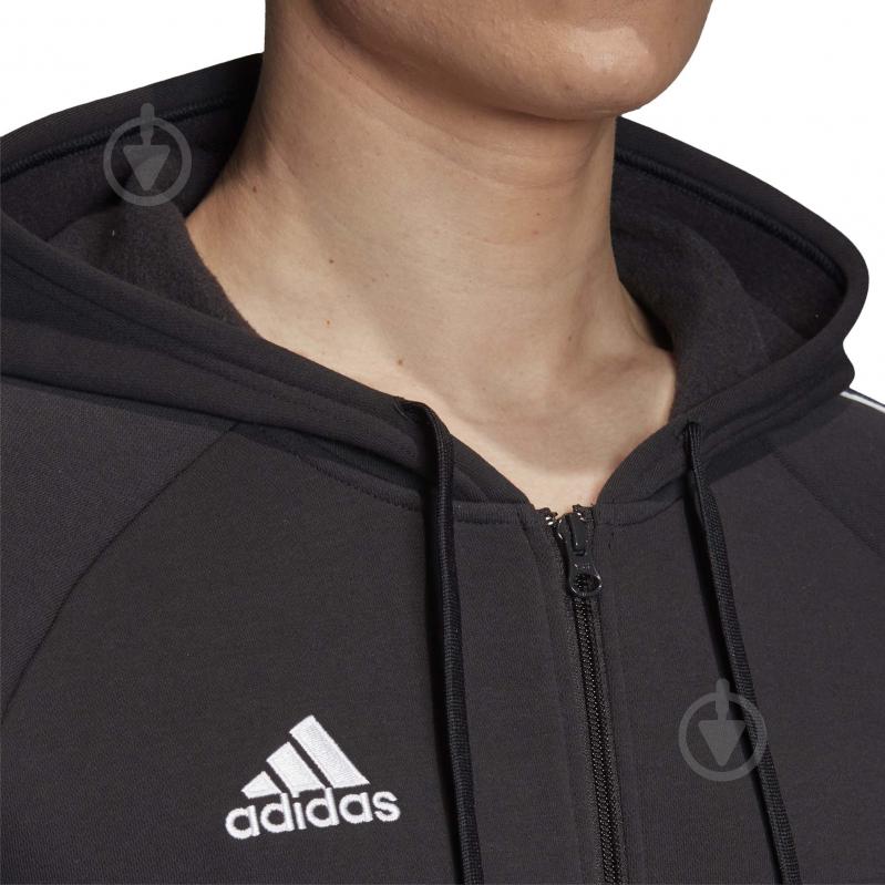 Джемпер Adidas CORE18 FZ HOODY FT8068 р. L чорний - фото 9