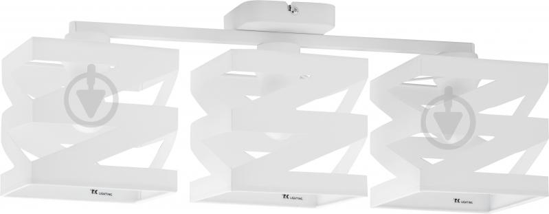 Люстра потолочная TK Lighting Split 3x60 Вт E27 белый 2336 - фото 1 Люстра потолочная TK Lighting Split 3x60 Вт E27 белый 2336 - фото 1