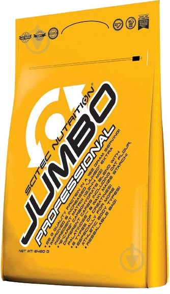 Гейнер Jumbo Professional Scitec Nutrition банан 6480 г - фото 1