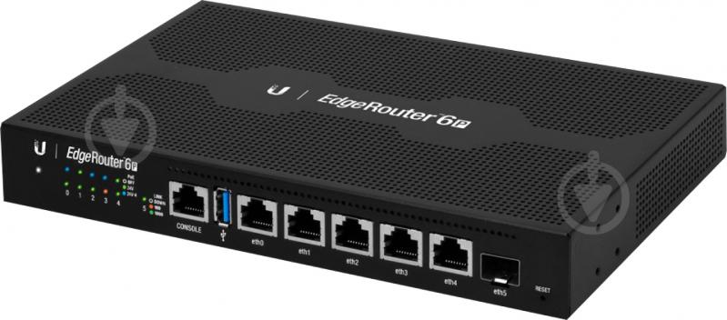 Маршрутизатор Ubiquiti EdgeRouter ER-6P ER-6P - фото 2