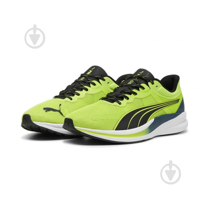 Кроссовки мужские Puma REDEEM PROFOAM 37799521 р.42 зеленые - фото 3