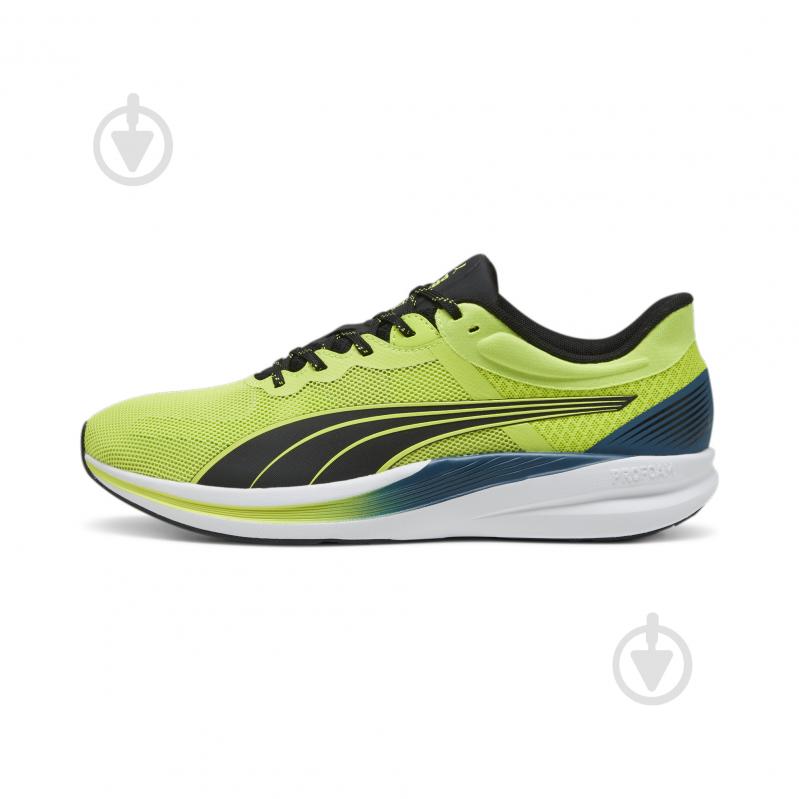 Кроссовки мужские Puma REDEEM PROFOAM 37799521 р.42 зеленые - фото 1