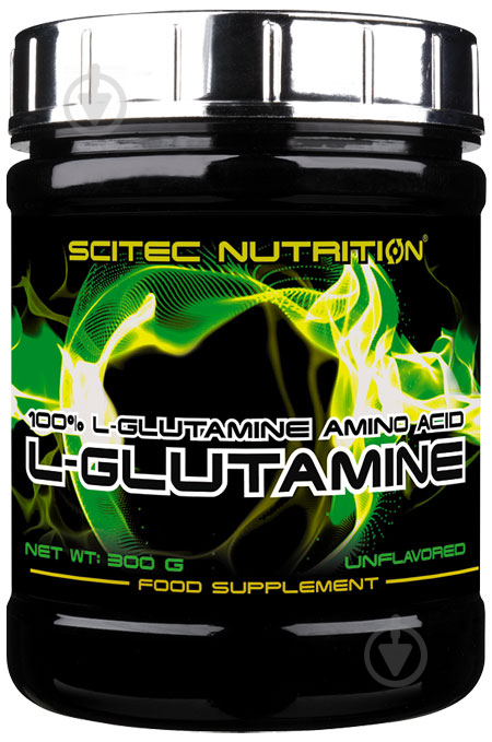 Аминокислоты Scitec Nutrition L-Glutamine без вкуса 300 г - фото 1