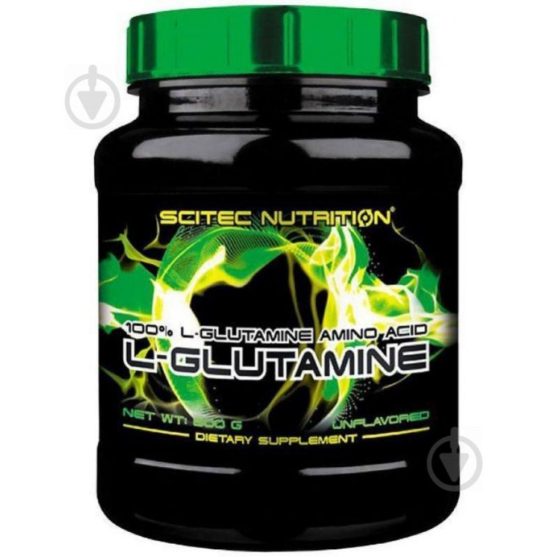 Амінокислоти Scitec Nutrition L-Glutamine без смаку 600 г - фото 1