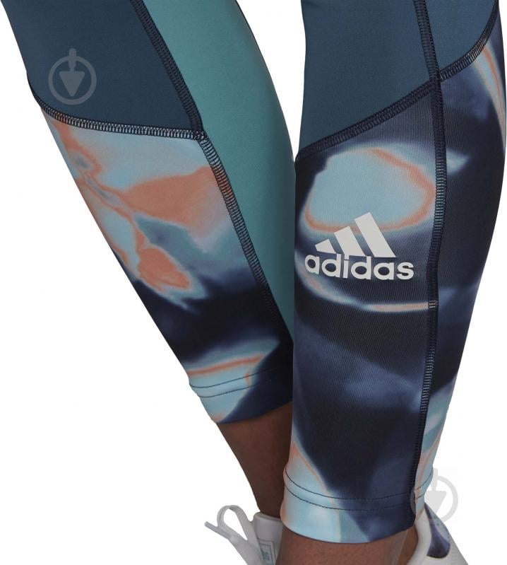 Лосины Adidas W UFORU FB78 TI GS3917 р.XS черный - фото 7