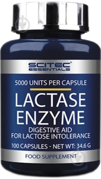 ᐉ Биологически активная добавка Scitec Nutrition Lactase Enzyme ...