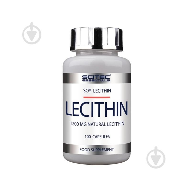 Добавка пищевая Scitec Nutrition Lecithin без вкуса 1200 мг 100 капс. 100 порц. - фото 1