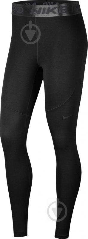 Лосины Nike W NP TF TGT CU4595-010 р.2XL черный - фото 4