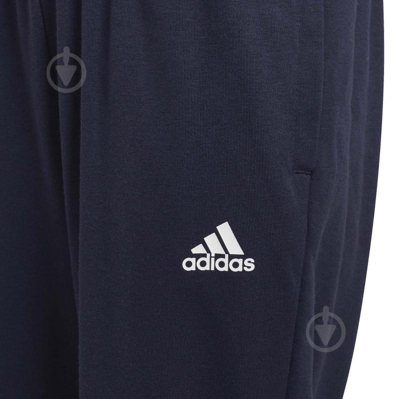 Спортивний костюм Adidas B BOS COT TS GT0339 р. 140 синій - фото 6