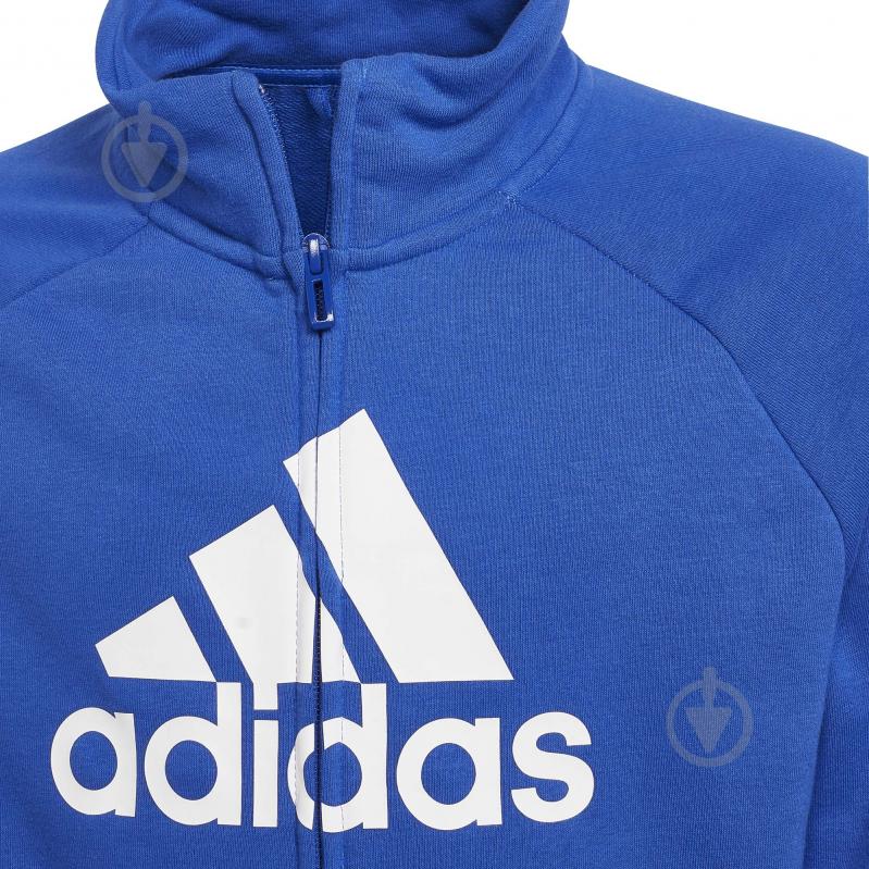 Спортивний костюм Adidas B BOS COT TS GT0339 р. 140 синій - фото 7