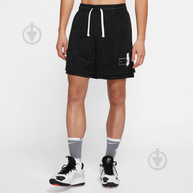 Шорты Nike KD M NK SHORT CD0367-010 р. XL черный - фото 8