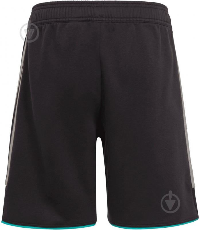 Шорти Adidas HR4348 р. 152 чорний - фото 2