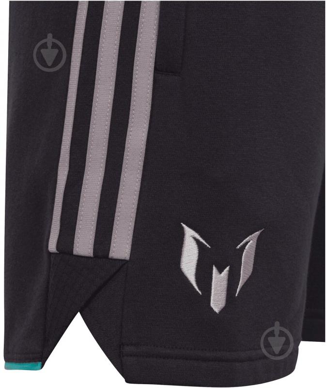 Шорти Adidas HR4348 р. 152 чорний - фото 4
