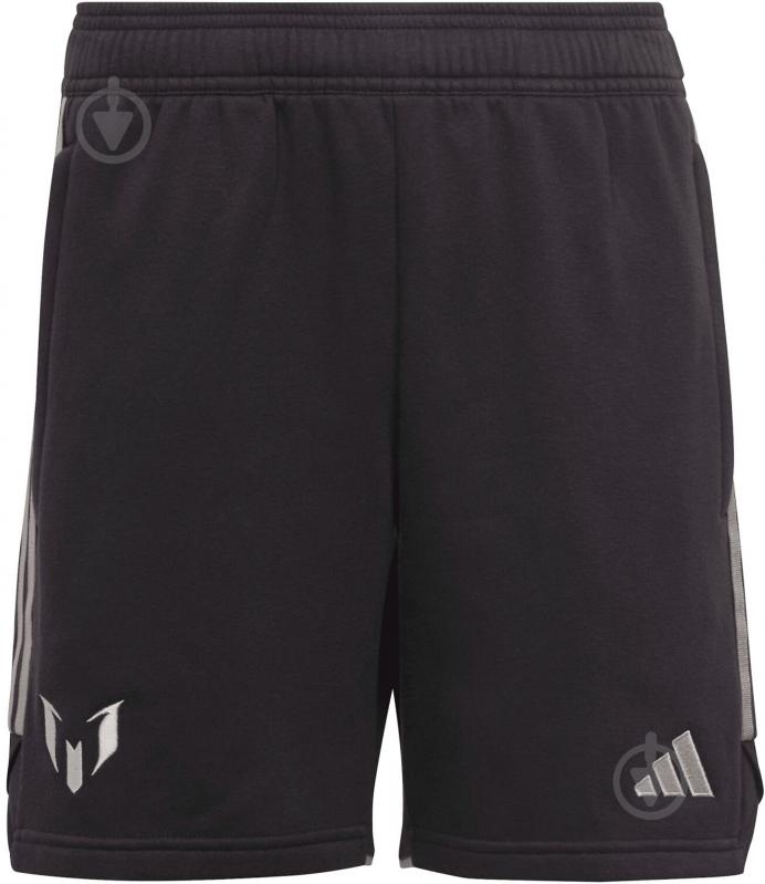 Шорти Adidas HR4348 р. 152 чорний - фото 1