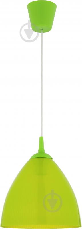 Подвес TK Lighting Dawid New 1x60 Вт E27 зеленый 2253 - фото 1