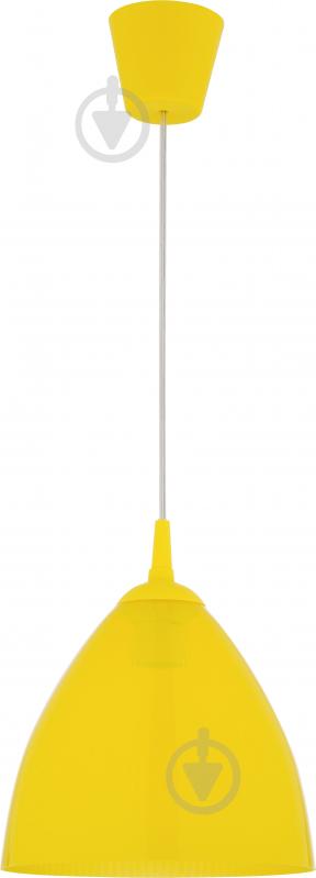 Подвес TK Lighting Dawid New 1x60 Вт E27 желтый 2254 - фото 1 Подвес TK Lighting Dawid New 1x60 Вт E27 желтый 2254 - фото 1
