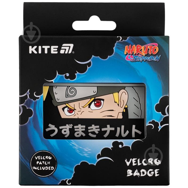 Бейдж KITE на липучке 3011 Naruto - фото 1 Бейдж KITE на липучке 3011 Naruto - фото 1