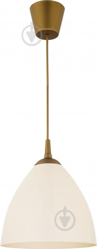 Подвес TK Lighting Dawid 1x60 Вт E27 бежевый 2250 - фото 1 Подвес TK Lighting Dawid 1x60 Вт E27 бежевый 2250 - фото 1