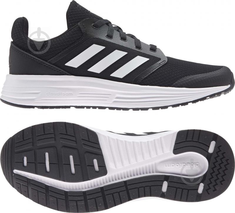 Кроссовки женские летние Adidas GALAXY 5 FW6125 р.39 1/3 черные - фото 4