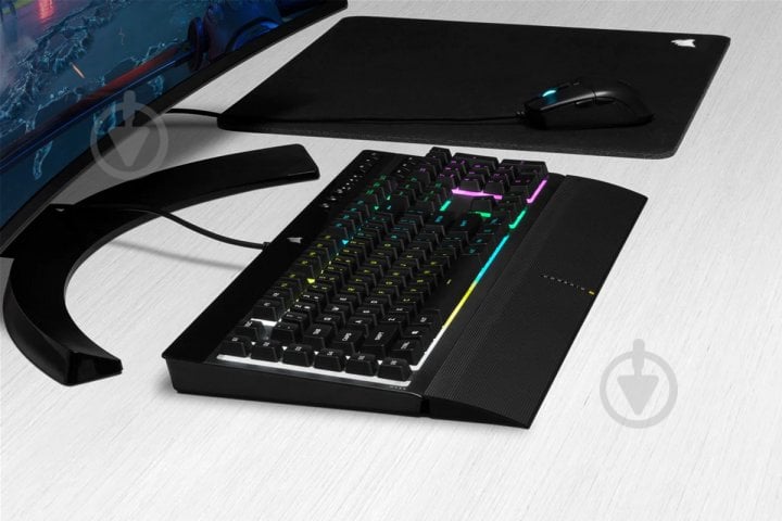 Клавиатура Corsair K55 RGB Pro USB (CH-9226765-RU) black - фото 18