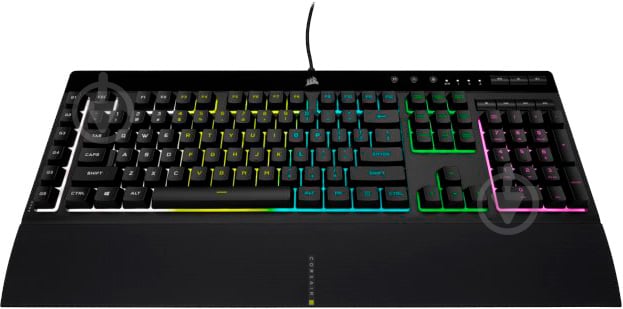 Клавиатура Corsair K55 RGB Pro USB (CH-9226765-RU) black - фото 3