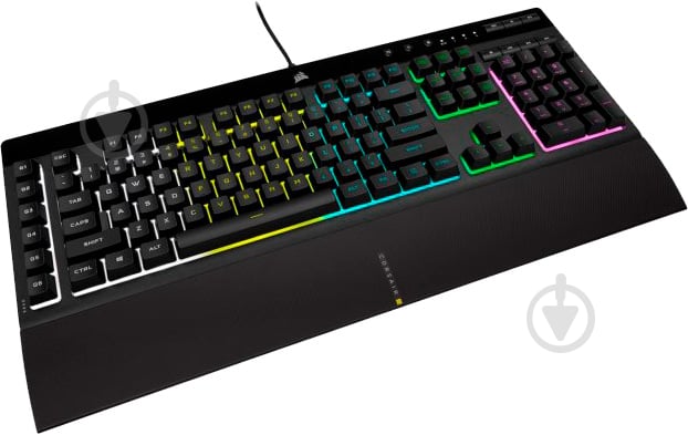 Клавиатура Corsair K55 RGB Pro USB (CH-9226765-RU) black - фото 4