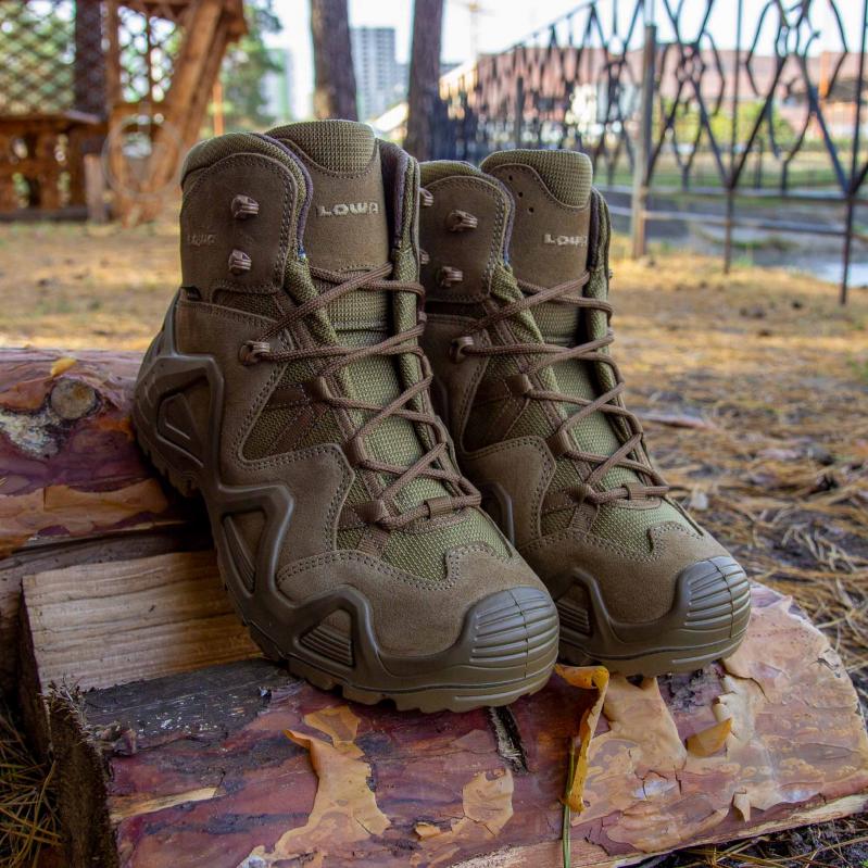 Черевики тактичні Lowa Zephyr GTX® MID TF р.46 1694996-coy coyote - фото 11