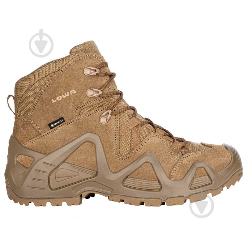 Ботинки тактические Lowa Zephyr GTX® MID TF р.46 1694996-coy coyote - фото 10