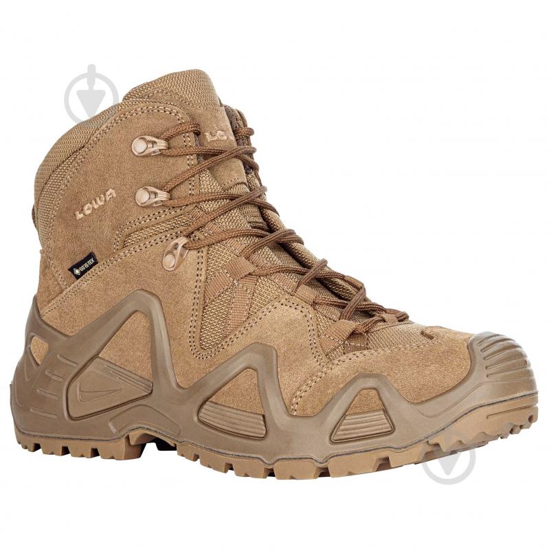 Ботинки тактические Lowa Zephyr GTX® MID TF р.46 1694996-coy coyote - фото 8