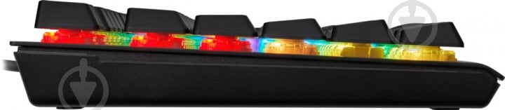 Клавиатура Corsair K60 RGB PRO Low Profile USB (CH-910D018-RU) black - фото 7