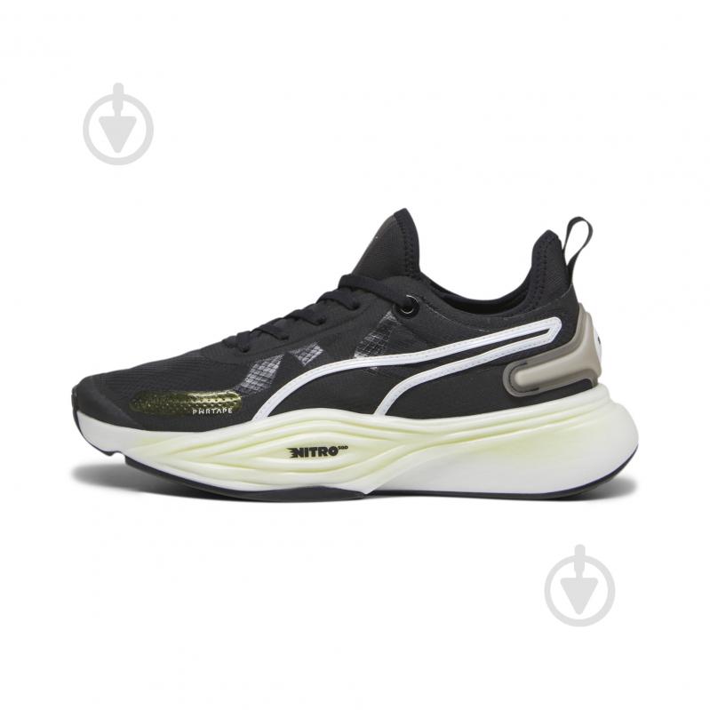 Кросівки чоловічі Puma PWR NITRO SQUARED 37868701 р.40,5 чорні - фото 5
