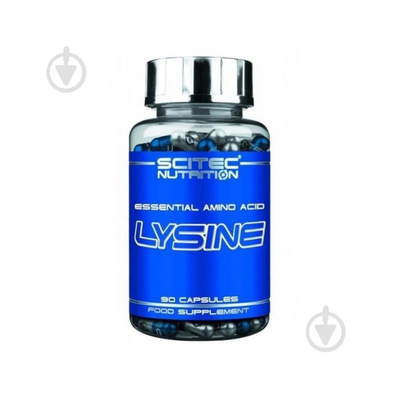 Аминокислота Scitec Nutrition Lysine без вкуса 90 капс. 30 порц. - фото 1