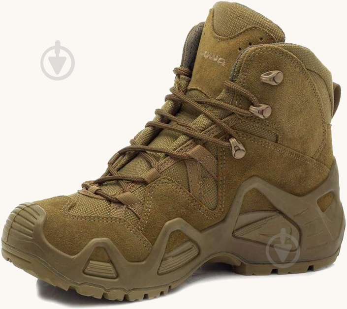 Ботинки тактические Lowa Zephyr GTX® MID TF р.41 1694996-coy coyote - фото 15