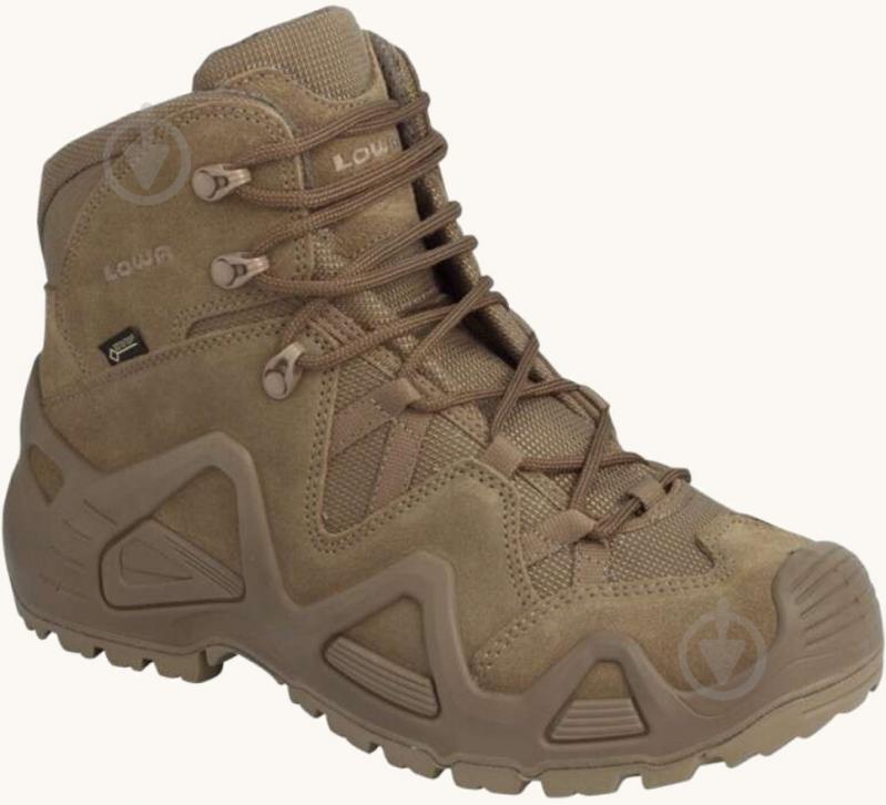 Ботинки тактические Lowa Zephyr GTX® MID TF р.41 1694996-coy coyote - фото 22