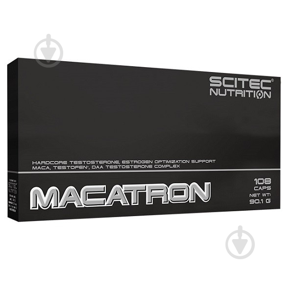 Тестостероновый бустер Macatron 108 капсул - фото 1