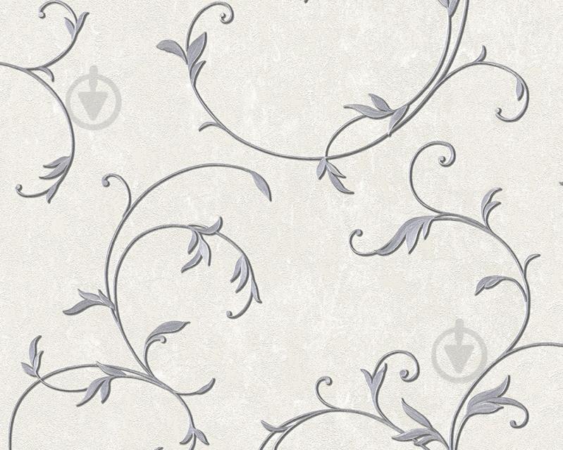Обои виниловые горячего тиснения A.S. Creation Romantica 3 30418-1 0,53x10,05 м - фото 2