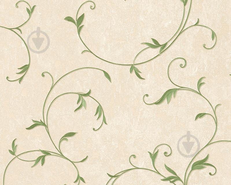 Шпалери вінілові гарячого тиснення A.S. Creation Romantica 3 30418-3 0,53x10,05 м - фото 2