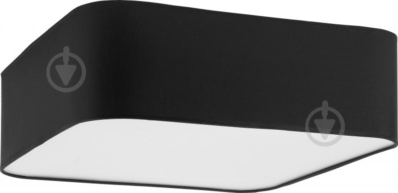 Люстра потолочная TK Lighting Office Square 4x15 Вт E27 черный 2021 - фото 1