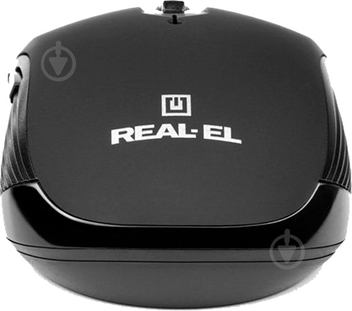 Мышь Real-el RM-330 Black (EL123200035) - фото 3