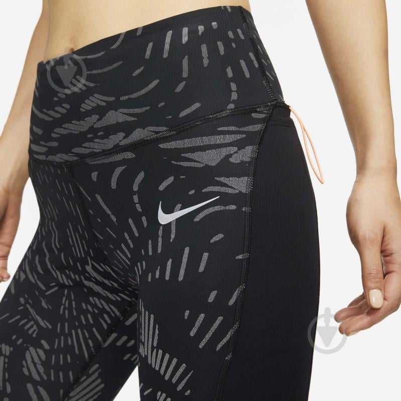 Лосины Nike W NK DF RUN DVN FAST REF DD6803-010 р.L черный - фото 3 Лосины Nike W NK DF RUN DVN FAST REF DD6803-010 р.L черный - фото 3