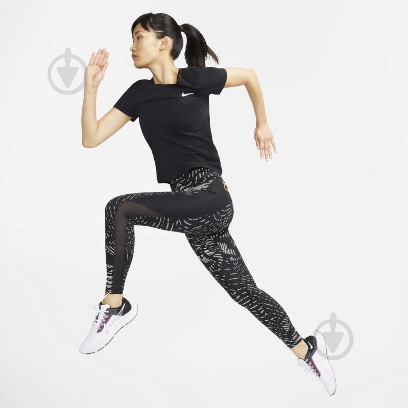 Лосины Nike W NK DF RUN DVN FAST REF DD6803-010 р.L черный - фото 9 Лосины Nike W NK DF RUN DVN FAST REF DD6803-010 р.L черный - фото 9