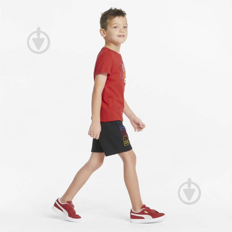 Шорты Puma x SW Shorts 84697401 р. 110 черный - фото 3 Шорты Puma x SW Shorts 84697401 р. 110 черный - фото 3
