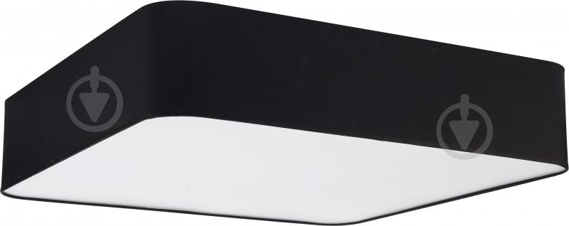 Люстра потолочная TK Lighting Office Square 4x15 Вт E27 черный 2024 - фото 1